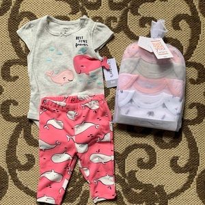 3 Month Baby Girl Gift Set Bundle